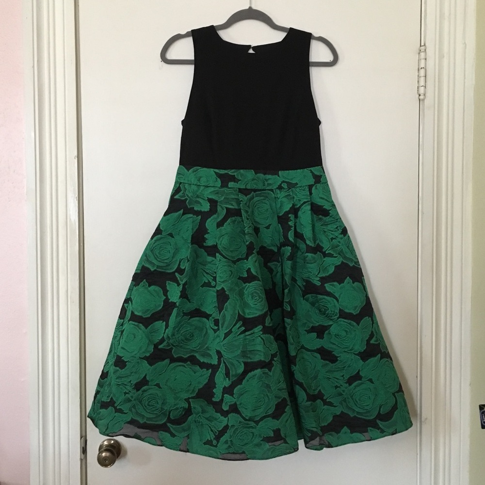 Tank Fit and Flare Dress